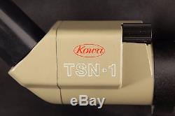 Kowa TSN-120 25x77mm Fixed Power Shooting / Bird Spotting Scope + Sun Shade