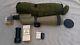Kowa TSN-2 60X Straight Spotting Scope with 3 Lenses and Case