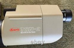 Kowa TSN-2 Spotting Scope. 25x and 40x Eyepiece