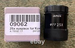 Kowa TSN-2 Spotting Scope. 25x and 40x Eyepiece