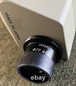 Kowa TSN-2 Spotting Scope. 25x and 40x Eyepiece