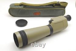 Kowa TSN-2 Spotting Scope Eyepiece 30x WIDE 77mm Near Mint withCase from Japan