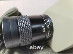 Kowa TSN-2 Straight Spotting Scope 20-60x Wide Angle Eyepiece