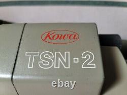 Kowa TSN-2 Straight Spotting Scope 20-60x Wide Angle Eyepiece