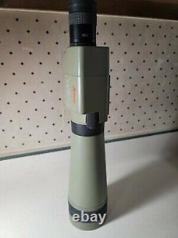 Kowa TSN-2 Straight Spotting Scope 20-60x Wide Angle Eyepiece