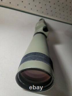 Kowa TSN-2 Straight Spotting Scope 20-60x Wide Angle Eyepiece