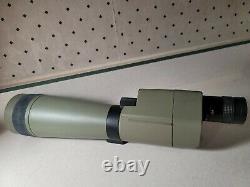 Kowa TSN-2 Straight Spotting Scope 20-60x Wide Angle Eyepiece