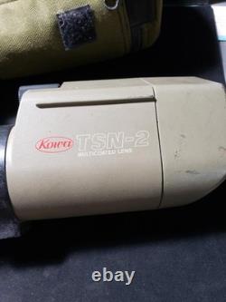 Kowa TSN-2 spotting scope with 25X wide-angle lens