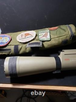 Kowa TSN-2 spotting scope with 25X wide-angle lens