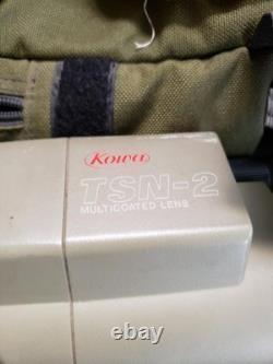 Kowa TSN-2 spotting scope with 25X wide-angle lens