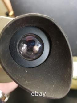 Kowa TSN-2 spotting scope with 25X wide-angle lens