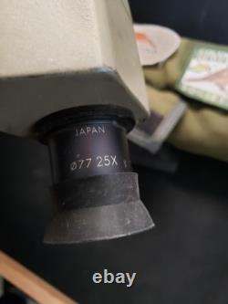 Kowa TSN-2 spotting scope with 25X wide-angle lens