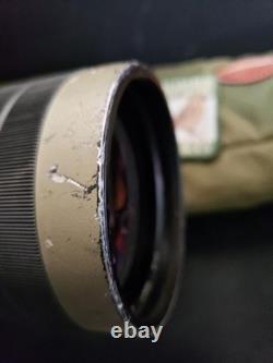 Kowa TSN-2 spotting scope with 25X wide-angle lens