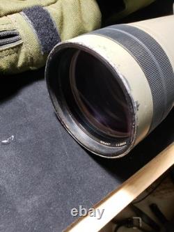 Kowa TSN-2 spotting scope with 25X wide-angle lens