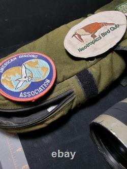 Kowa TSN-2 spotting scope with 25X wide-angle lens