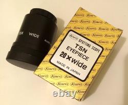 Kowa TSN 20x Wide Eyepiece for Older TSN 77mm 60mm Spotting Scopes and Others
