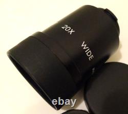 Kowa TSN 20x Wide Eyepiece for Older TSN 77mm 60mm Spotting Scopes and Others