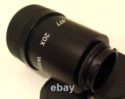 Kowa TSN 20x Wide Eyepiece for Older TSN 77mm 60mm Spotting Scopes and Others
