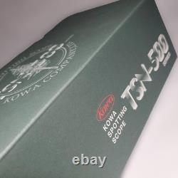 Kowa TSN-501 ANGLED TYPE Spotting Scope 20-40x