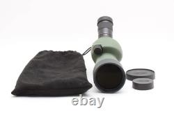 Kowa TSN-501 Spotting Scope Angled 20-40x 50mm 9.4x3.8 in Case Caps Zoom Lens