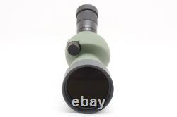 Kowa TSN-501 Spotting Scope Angled 20-40x 50mm 9.4x3.8 in Case Caps Zoom Lens