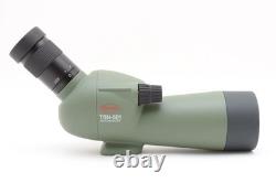 Kowa TSN-501 Spotting Scope Angled 20-40x 50mm 9.4x3.8 in Case Caps Zoom Lens