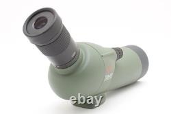 Kowa TSN-501 Spotting Scope Angled 20-40x 50mm 9.4x3.8 in Case Caps Zoom Lens