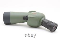 Kowa TSN-501 Spotting Scope Angled 20-40x 50mm 9.4x3.8 in Case Caps Zoom Lens