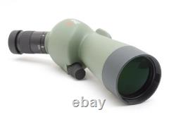 Kowa TSN-501 Spotting Scope Angled 20-40x 50mm 9.4x3.8 in Case Caps Zoom Lens