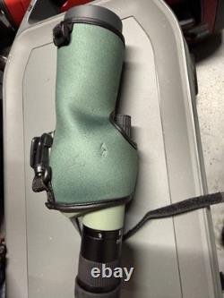 Kowa TSN-502 Straight Spotting Scope 40x Green/Black with Case