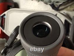 Kowa TSN-502 Straight Spotting Scope 40x Green/Black with Case