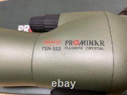Kowa TSN-553 Angled Spotting Scope Prominar 55mm & Zoom Eyepiece 1545×