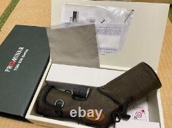 Kowa TSN-553 Angled Spotting Scope Prominar 55mm & Zoom Eyepiece 1545×