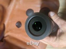 Kowa TSN 553 spotting scope 15-45x55. Phone skope attachment amazing small scope
