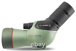 Kowa TSN-55a PROMINAR 55 17-40 x 55 angled Zoom. Pure Fluorite Scope Kit