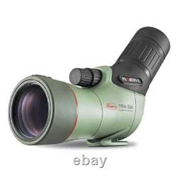 Kowa TSN-55a PROMINAR 55 17-40 x 55 angled Zoom. Pure Fluorite Scope Kit