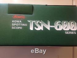 Kowa TSN-601 Angled Spotting Scope USA