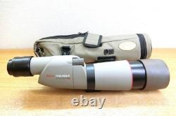 Kowa TSN-664 ED PROMINAR 66mm Straight Spotting Scope with Case Used