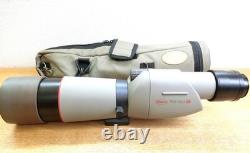 Kowa TSN-664 ED PROMINAR 66mm Straight Spotting Scope with Case Used
