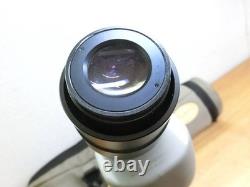 Kowa TSN-664 ED PROMINAR 66mm Straight Spotting Scope with Case Used