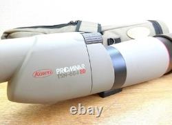 Kowa TSN-664 ED PROMINAR 66mm Straight Spotting Scope with Case Used