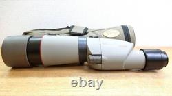 Kowa TSN-664 ED PROMINAR 66mm Straight Spotting Scope with Case Used