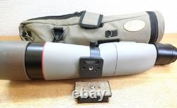 Kowa TSN-664 ED PROMINAR 66mm Straight Spotting Scope with Case Used
