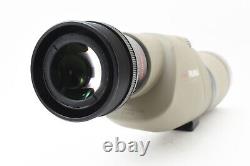 Kowa TSN-664 ED Spotting Scope 30x Wide eyepiece with Camera adapter A2241799