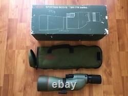 Kowa TSN-772 Straight Spotting Scope and 20-60x Eyepiece in Box Case Excellent