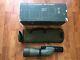 Kowa TSN-772 Straight Spotting Scope and 20-60x Eyepiece in Box Case Excellent