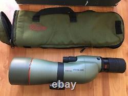 Kowa TSN-772 Straight Spotting Scope and 20-60x Eyepiece in Box Case Excellent