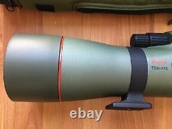 Kowa TSN-772 Straight Spotting Scope and 20-60x Eyepiece in Box Case Excellent