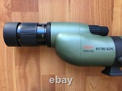 Kowa TSN-772 Straight Spotting Scope and 20-60x Eyepiece in Box Case Excellent