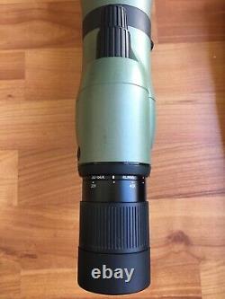 Kowa TSN-772 Straight Spotting Scope and 20-60x Eyepiece in Box Case Excellent